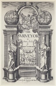 A Rathbone, Der Vermesser, W Stansby für W Burre 1616 von English Photographer