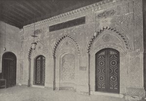 Koptische Kirche, in deren Krypta Christus einen Teil des Aufenthalts in Ägypten verbracht haben soll von English Photographer