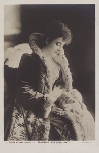Adelina Patti, italienische Koloratursopranistin von English Photographer