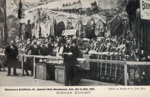 Afrikanische Ausstellung, Missionarsausstellung, St James