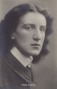 Alfred Bierling, Musiker von English Photographer