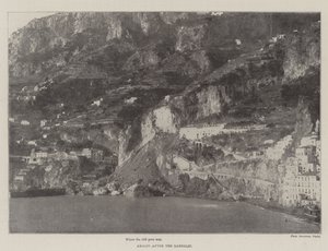 Amalfi nach dem Erdrutsch von English Photographer