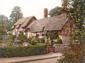Anne Hathaways Cottage in Stratford-upon-Avon von English Photographer
