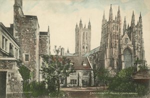 Erzbischofspalast, Canterbury