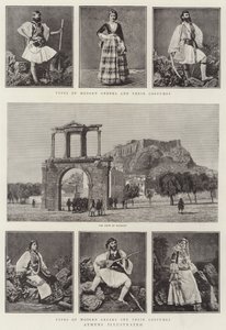 Athen illustriert von English Photographer