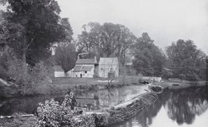 Bathampton, das Wehr von English Photographer
