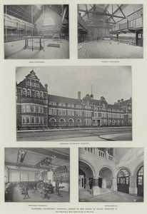 Battersea Polytechnic Institute, eröffnet vom Prinzen von Wales, 24. Februar von English Photographer