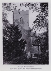 Friedhof von Boulge von English Photographer