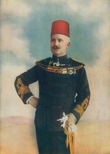 Brevet-Col. Sir Francis Reginald Wingate. Generalgouverneur des Sudan von English Photographer