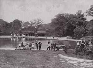 Brockwell Park von English Photographer