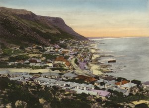 Kapstadt: Kalk Bay und St. James von English Photographer