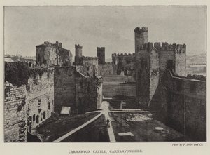 Carnarvon Castle, Carnarvonshire