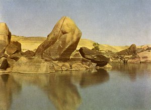 Stromschnellen am Nil, Ägypten von English Photographer
