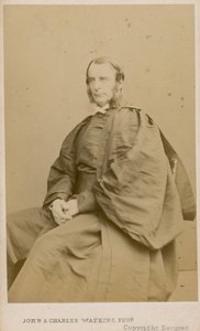 Charles Kingsley von English Photographer