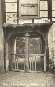 Kirchentor, Chalfont St Giles, Buckinghamshire von English Photographer