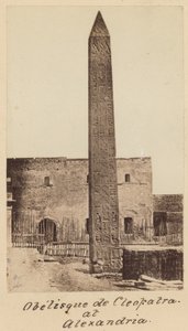 Cleopatras Nadel in Alexandria von English Photographer