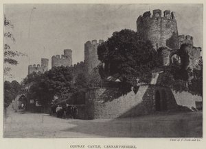 Conway Castle, Carnarvonshire