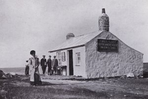 Cornwall: Erstes und letztes Haus, Land
