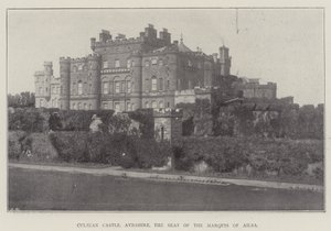 Culzean Castle, Ayrshire, der Sitz des Marquis von Ailsa