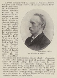 Dr. Gerald H. Rendall von English Photographer