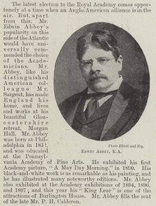 Edwin Abbey, RA von English Photographer
