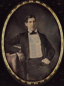 Egerton Cleeves, ca. 1850 von English Photographer