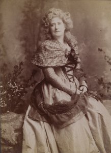 Ellen Terry als Clarisse in Robespierre, Lyceum Theatre von English Photographer