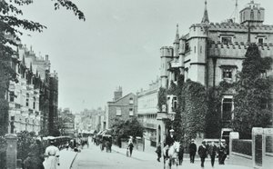 Ellerker College für die Töchter von Gentlemen, Richmond Hill, Richmond: Gesamtansicht, 1895