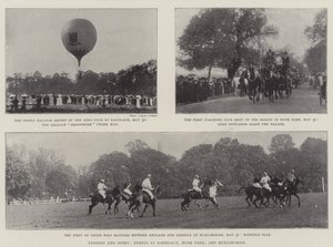 Mode und Sport, Veranstaltungen in Ranelagh, Hyde Park und Hurlingham