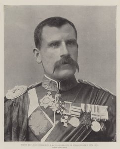 Fighting Mac, Generalmajor Hector A. Macdonald, Kommandeur der Highland Brigade in Südafrika