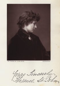 Florence St John von English Photographer