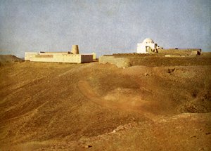 Fort Tagug, Ägypten.