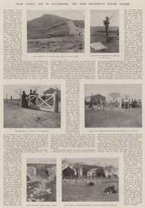 Von Laings Nek nach Standerton, der Burenrückzug vor Buller
