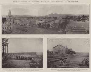 Von Waterford nach Pretoria, Szenen von Lord Robertss letztem Triumph