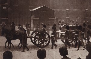 Beerdigung von Königin Alexandra, Gemahlin von König Edward VII.