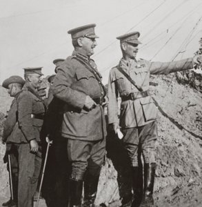 General Birdwoods fröhlicher Optimismus brachte ihm unsterblichen Ruhm als die Seele von Anzac von English Photographer