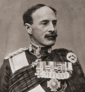 General Sir Ian Standish Monteith Hamilton, aus The Illustrated War News, 1915 von English Photographer