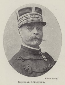 General Zurlinden von English Photographer