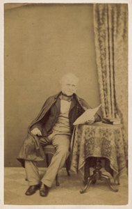 George Vulliamy, Architekt des Board of Works von English Photographer