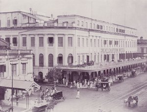 Great Eastern Hotel, Kalkutta von English Photographer