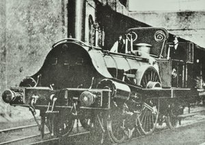 Great Eastern Railway (London & Blackwall Abschnitt) Einzelfahrer-Tanklokomotive, 1860