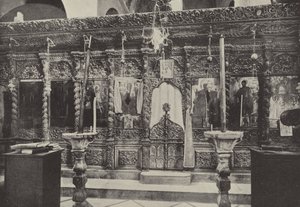 Griechische Kirche, Nazareth, nahe Mariens Brunnen von English Photographer