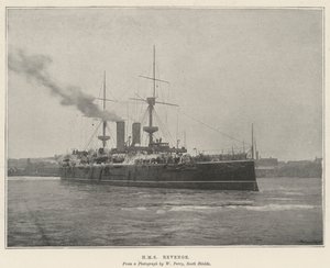 HMS Revenge von English Photographer