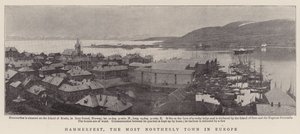 Hammerfest, die nördlichste Stadt Europas