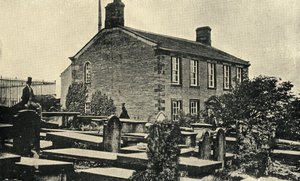 Haworth Pfarrhaus, Zuhause der Familie Brontë