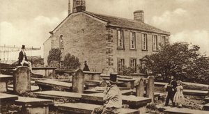Haworth Pfarrhaus zu Zeiten der Brontës
