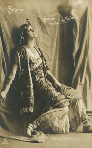Hedwiga Reicher, deutsche Schauspielerin von English Photographer