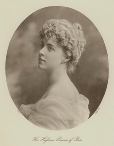 Ihre Hoheit Prinzessin von Pless von English Photographer