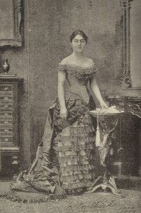 Ihre Majestät die Königin von Serbien von English Photographer