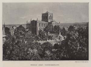 Hexham Abbey, Northumberland von English Photographer